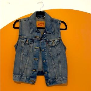 Levi’s Denim Vest - NEVER USED